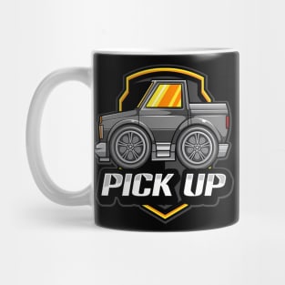 Pick Up Mini Car Mug